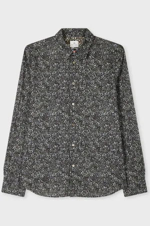 Paul Smith Tailored-Fit Navy 