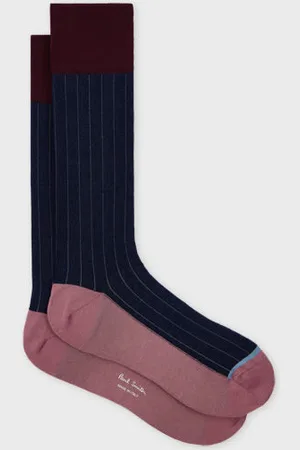 Paul Smith Dark Colour Block Socks