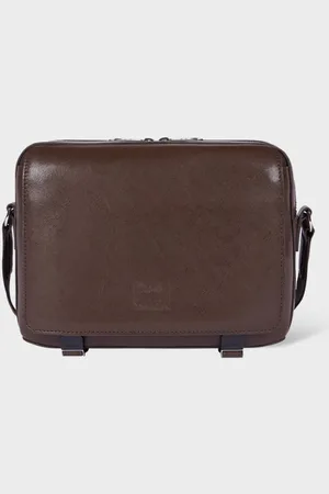 Paul Smith Small Leather Messenger Bag