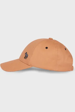 Paul Smith Beige Zebra Logo Baseball Cap