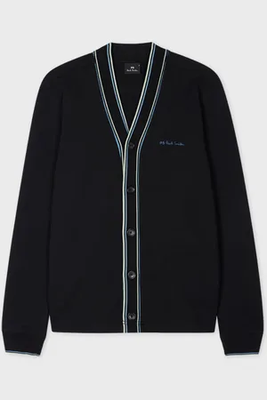 Paul Smith Cotton Jersey Cardigan