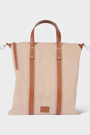 Paul Smith Ecru Duffle Tote Bag