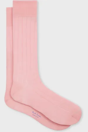 Paul Smith Ribbed Cotton Socks