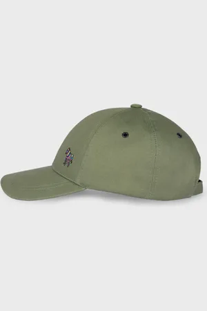 Paul Smith Dark Zebra Logo Baseball Cap