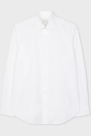 Paul Smith Tailored-Fit End-On-End Cotton Shirt