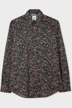 Paul Smith Tailored-Fit Navy 