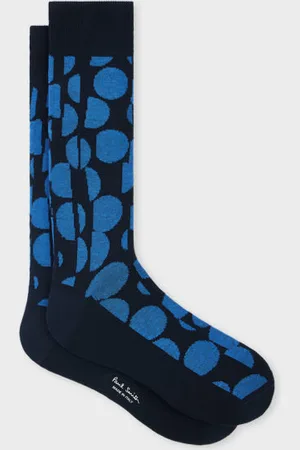 Paul Smith Dark Mix Up Polka Dot Socks