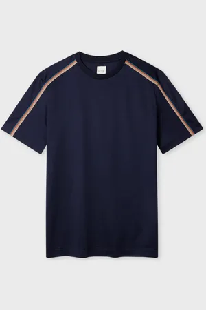 Paul Smith Navy Mercerised Cotton 
