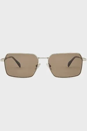 Paul Smith Matte Silver and Brown 