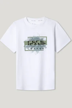 Pepe Jeans Logo print t-shirt