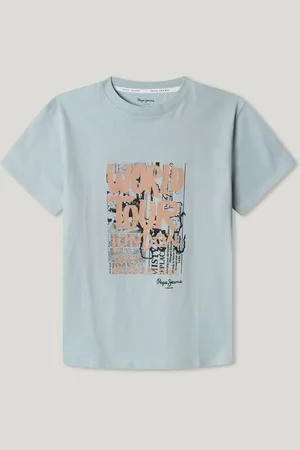 Pepe Jeans Artwork print t-shirt