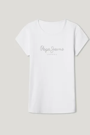 Pepe Jeans Slim fit logo print t-shirt