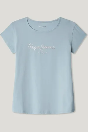 Pepe Jeans Slim fit logo print t-shirt