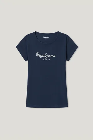 Pepe Jeans Slim fit logo print t-shirt