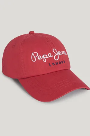 Pepe Jeans Embroidered logo twill cap