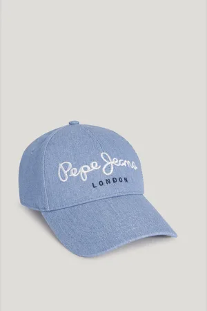Pepe Jeans Embroidered logo denim cap