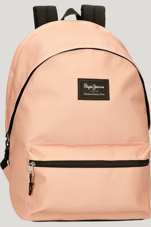 Pepe Jeans Solid colour rucksack