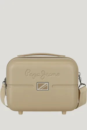 Pepe Jeans Embossed logo travel bag