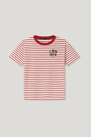 Pepe Jeans Relaxed fit striped t-shirt