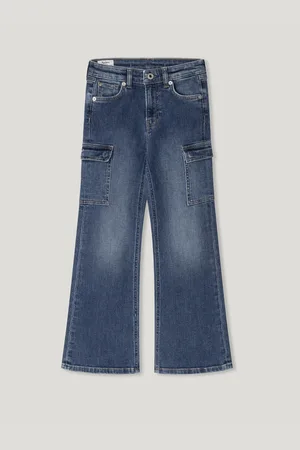 Pepe Jeans High-rise flare fit jeans