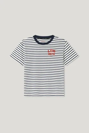 Pepe Jeans Relaxed fit striped t-shirt