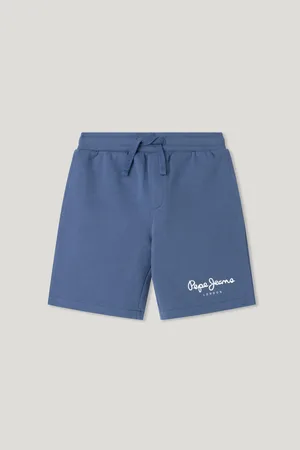 Pepe Jeans Printed logo fleece shorts