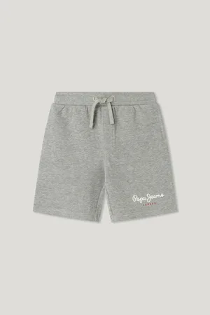 Pepe Jeans Printed logo fleece shorts