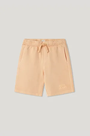 Pepe Jeans Garment-dyed fleece shorts