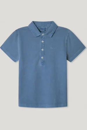 Pepe Jeans Garment dyed short-sleeve polo