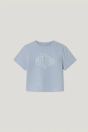 Pepe Jeans Relaxed fit t-shirt with logo print