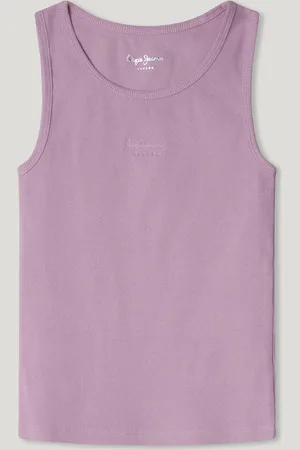 Pepe Jeans Sleeveless ribbed top