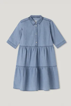 Pepe Jeans Regular fit denim mini dress