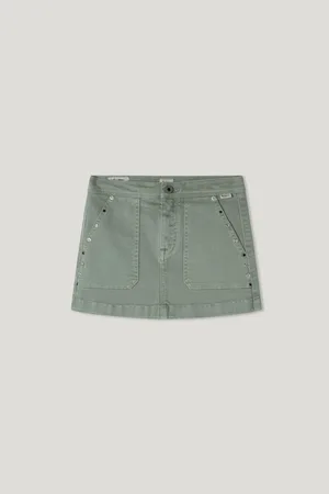 Pepe Jeans Twill mini skirt