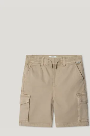 Pepe Jeans Adjustable waist cargo shorts
