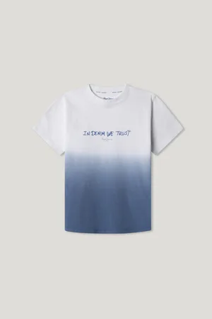 Pepe Jeans Gradient effect t-shirt