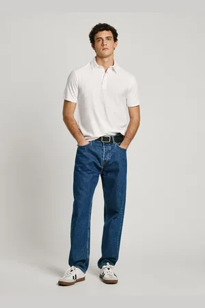 Pepe Jeans Slim fit stretch fabric short-sleeve polo