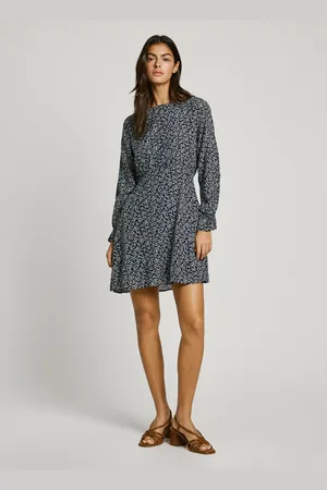 Pepe Jeans Floral print mini dress