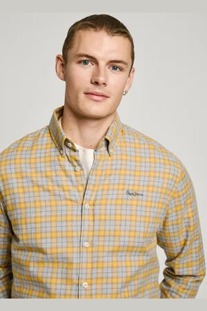 Pepe Jeans Regular fit checked shirt