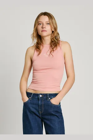 Pepe Jeans Sleeveless ribbed top