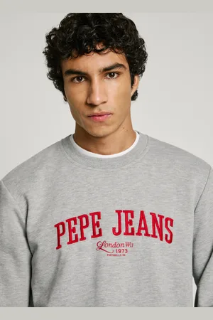 Pepe Jeans Regular fit embroidered logo sweatshirt