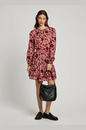 Pepe Jeans Floral print mini dress