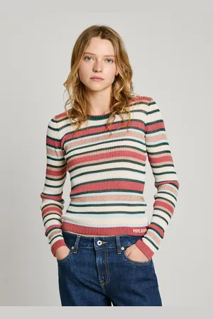 Pepe Jeans Striped ribbed jumper
