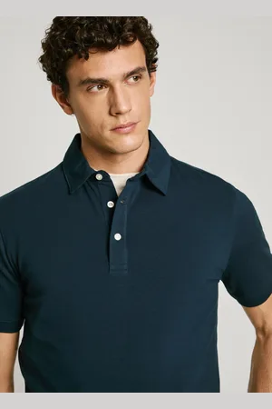Pepe Jeans Slim fit stretch fabric short-sleeve polo