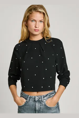 Pepe Jeans Strass detail top