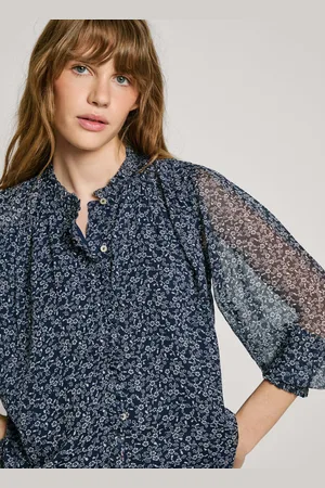 Pepe Jeans Flowy floral print blouse