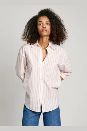 Pepe Jeans Loose fit poplin striped shirt
