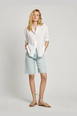 Pepe Jeans Wide fit denim shorts
