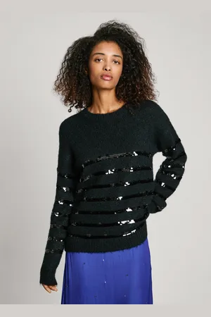 Pepe Jeans Sequin knit jumper