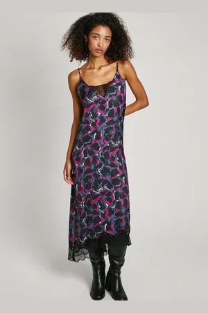 Pepe Jeans Slip midi dress