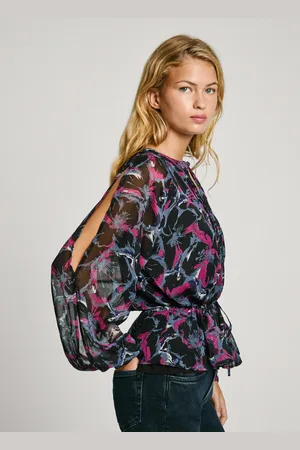 Pepe Jeans Floral print blouse